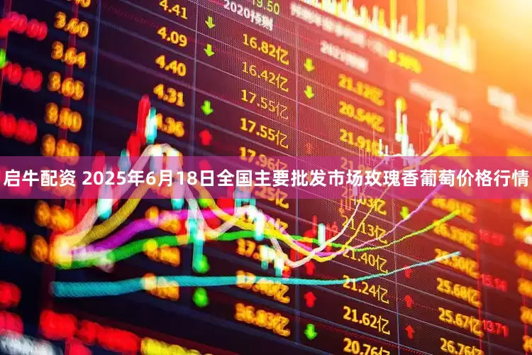启牛配资 2025年6月18日全国主要批发市场玫瑰香葡萄价格行情